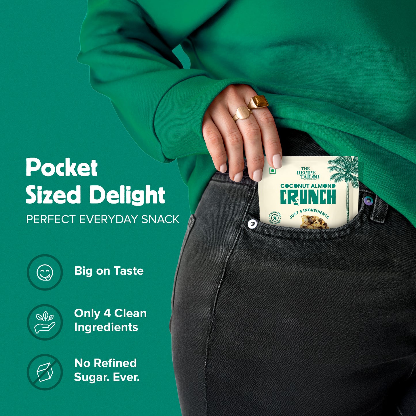 The Recipe Tailor Coconut Almond Crunch