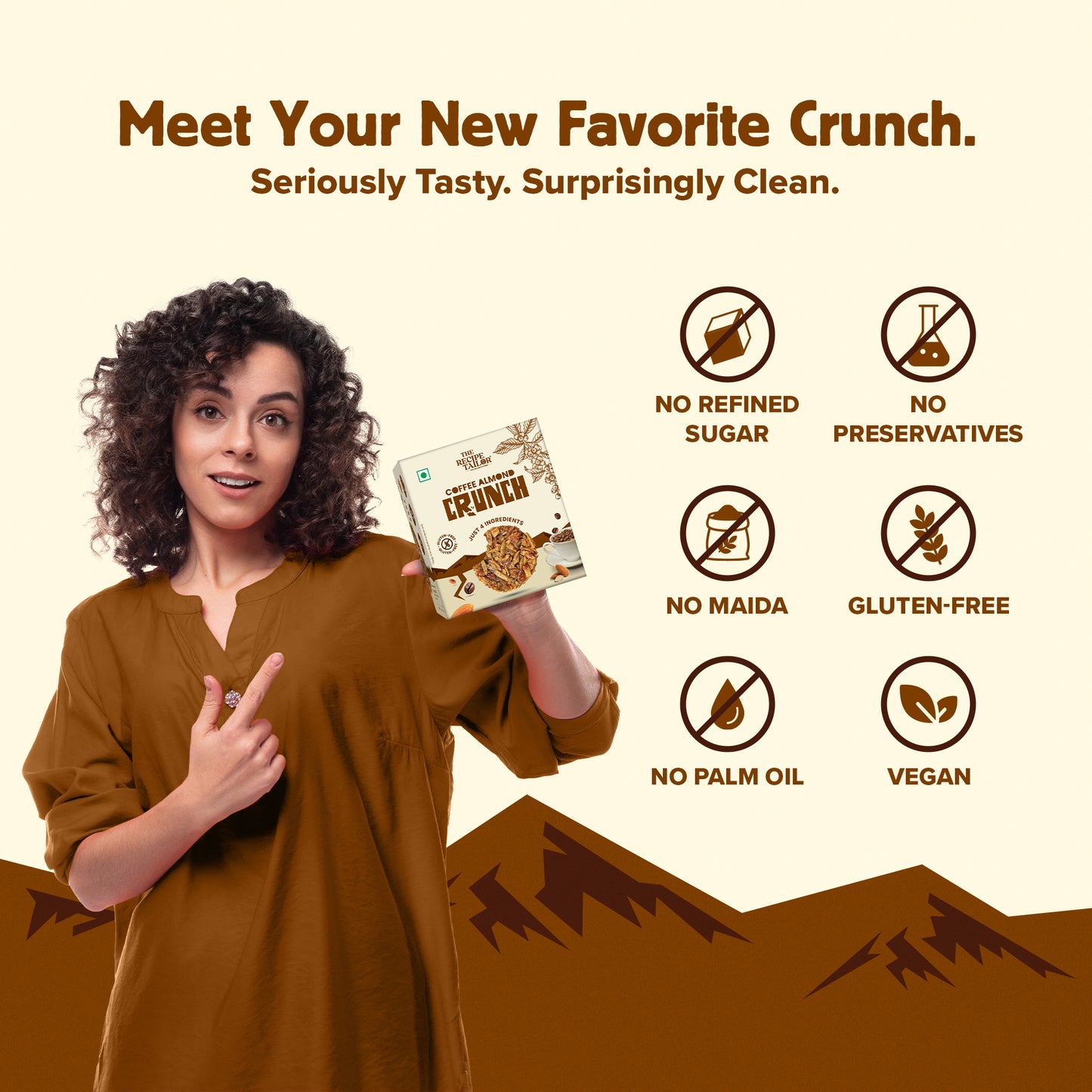 The Recipe Tailor Coffee Almond Crunch