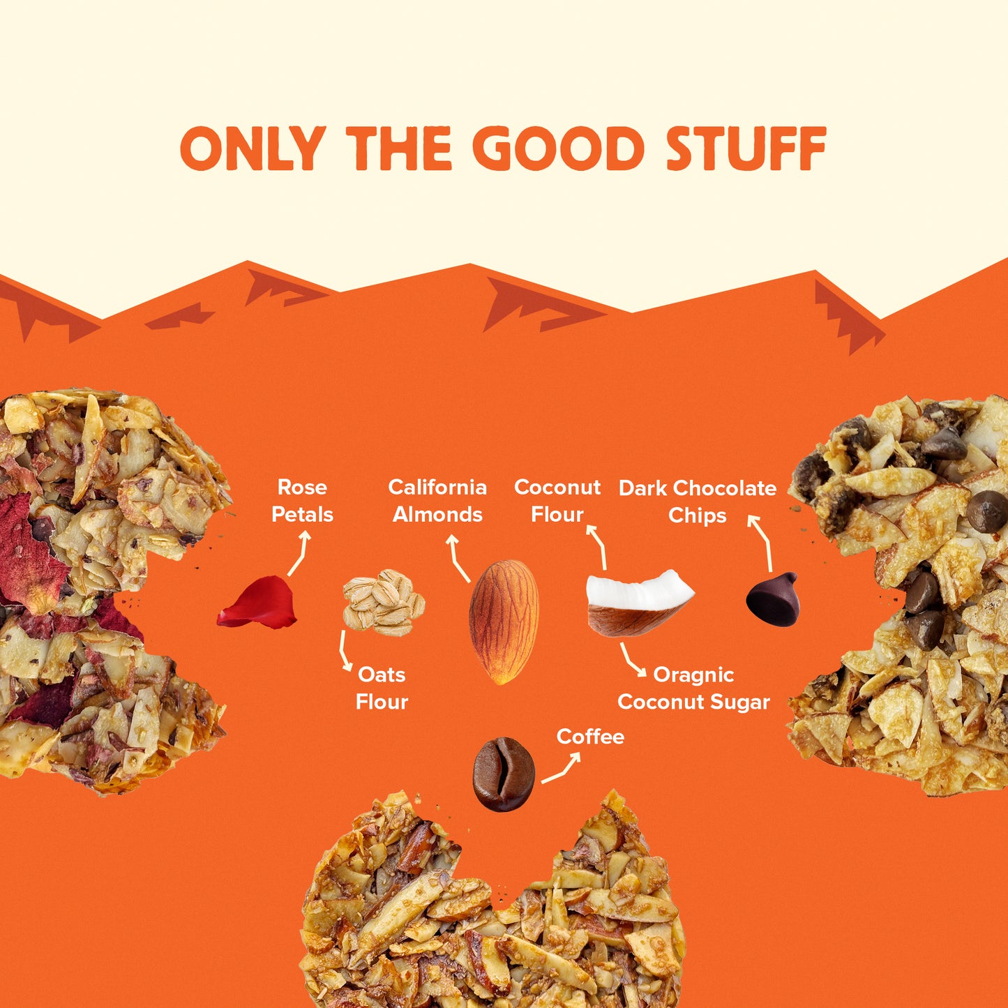 The Recipe Tailor Combo Almond Crunch