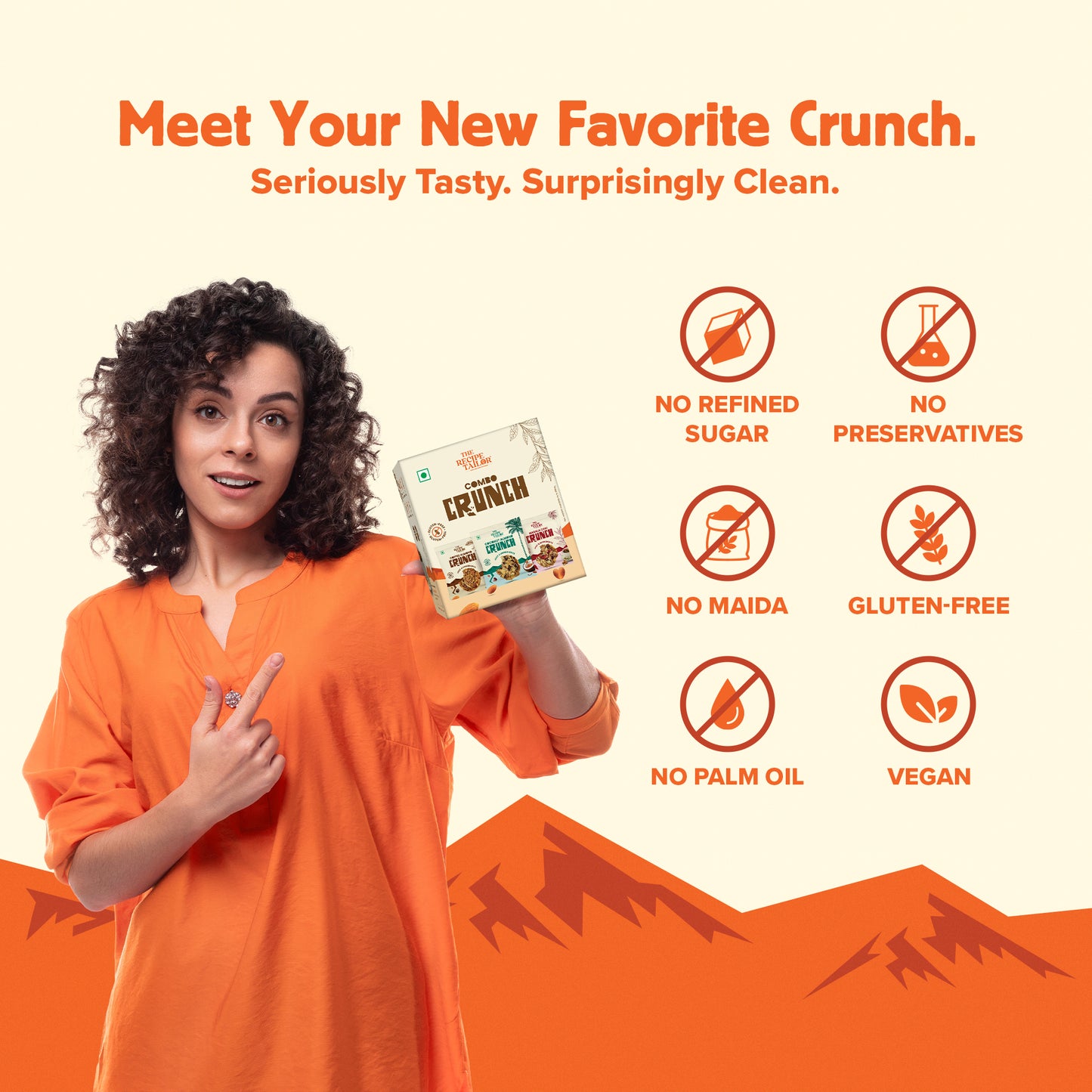 The Recipe Tailor Combo Almond Crunch