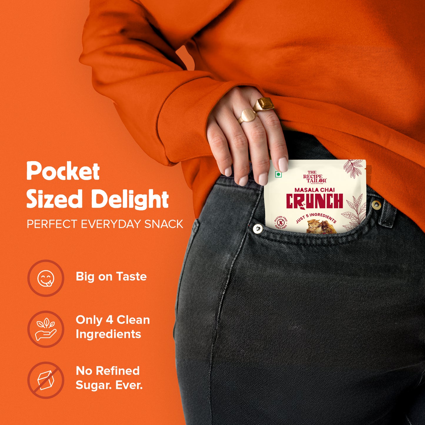 The Recipe Tailor Combo Almond Crunch