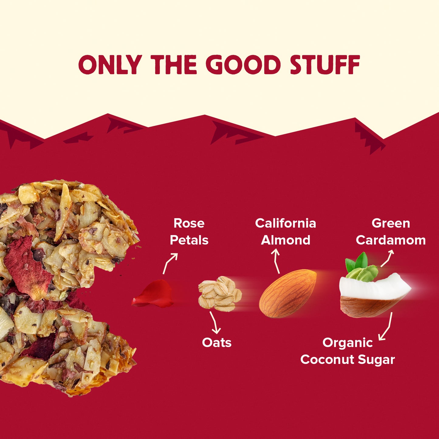 The Recipe Tailor Masala Chai Almond Crunch