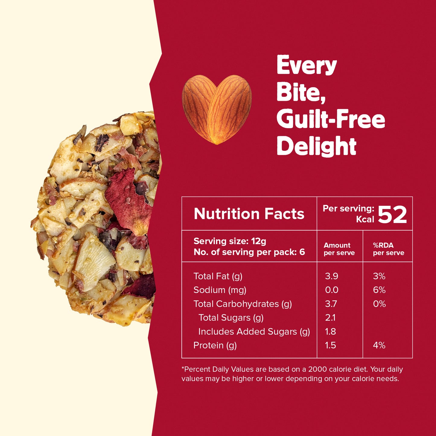 The Recipe Tailor Masala Chai Almond Crunch