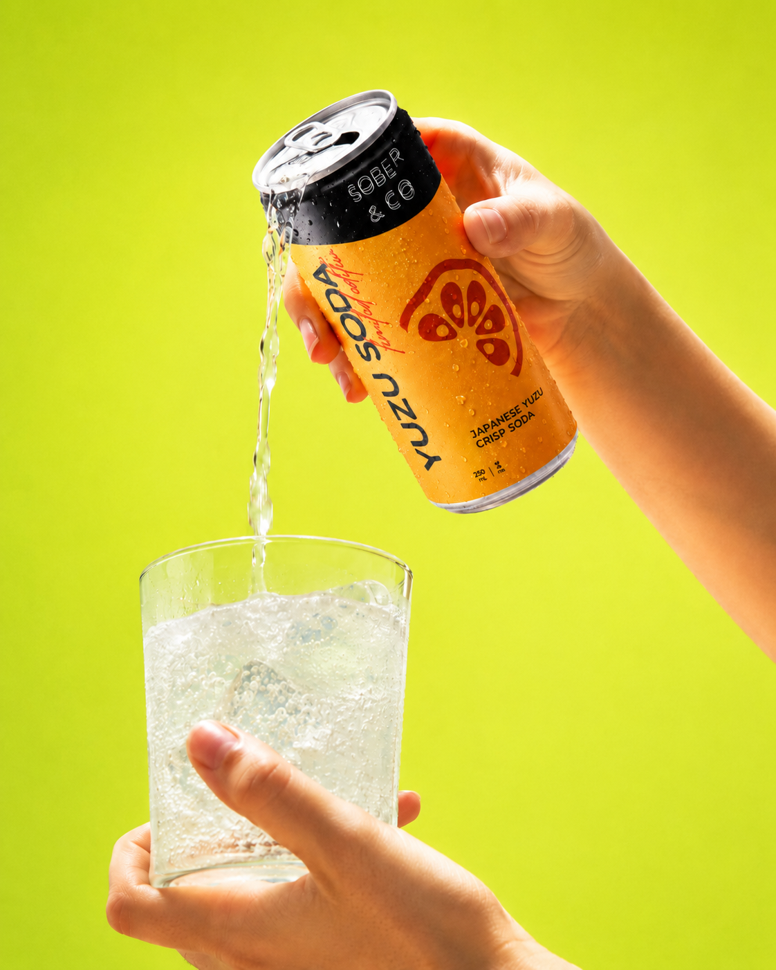 Sober & Co Yuzu Soda