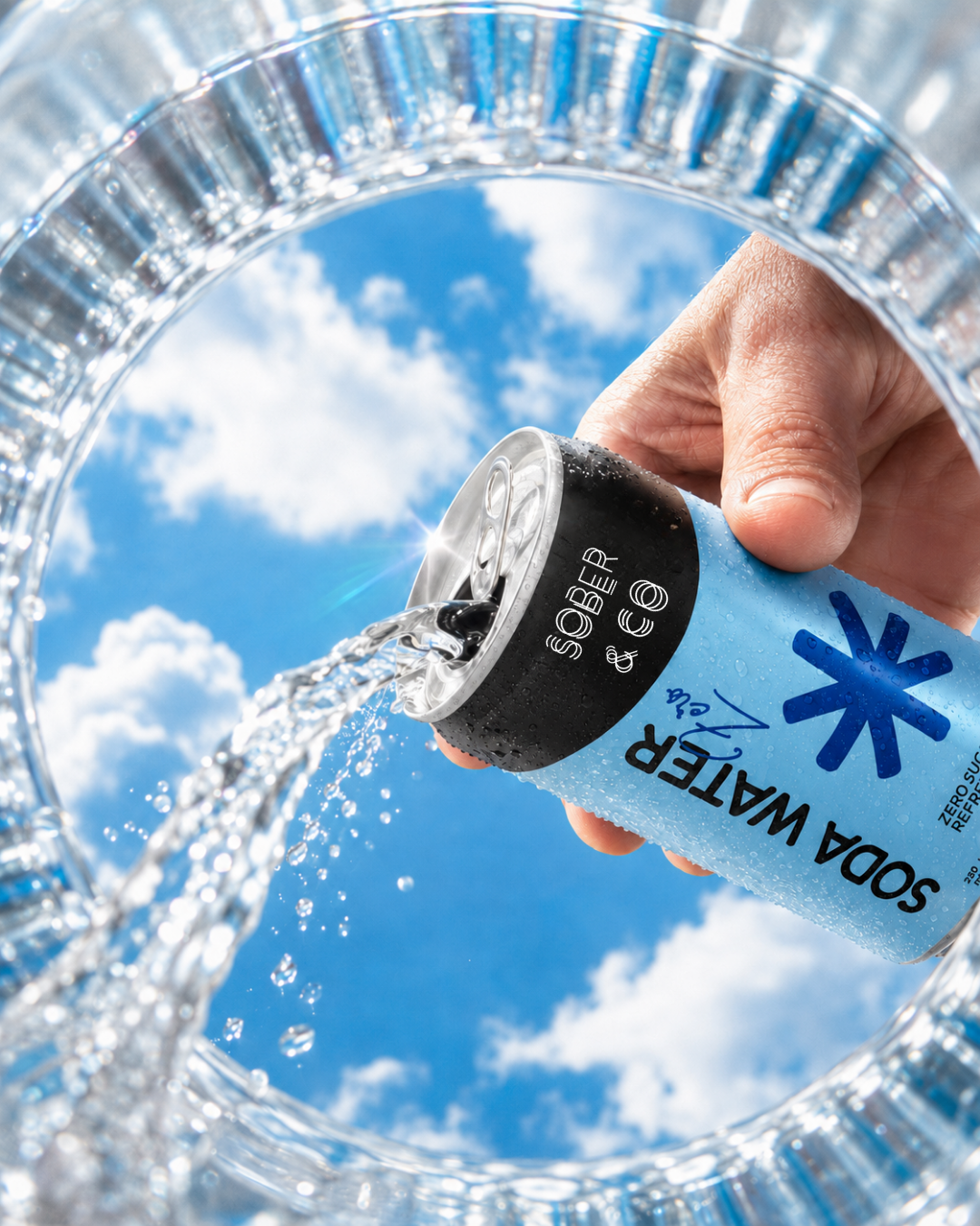 Sober & Co Soda Water