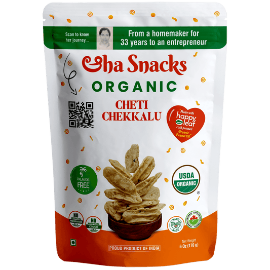 Aaha Snacks Cheti Chekkalu