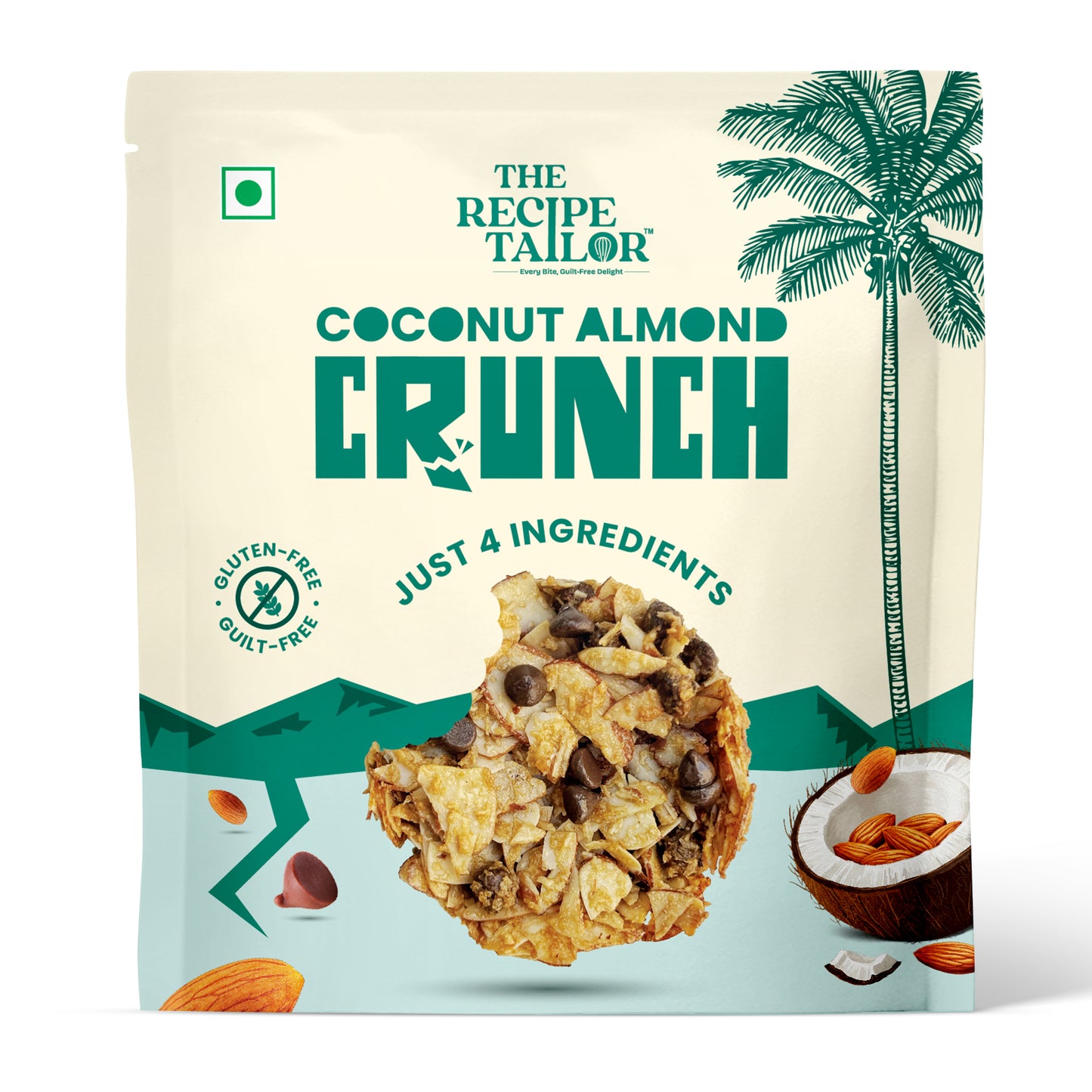 The Recipe Tailor Coconut Almond Crunch