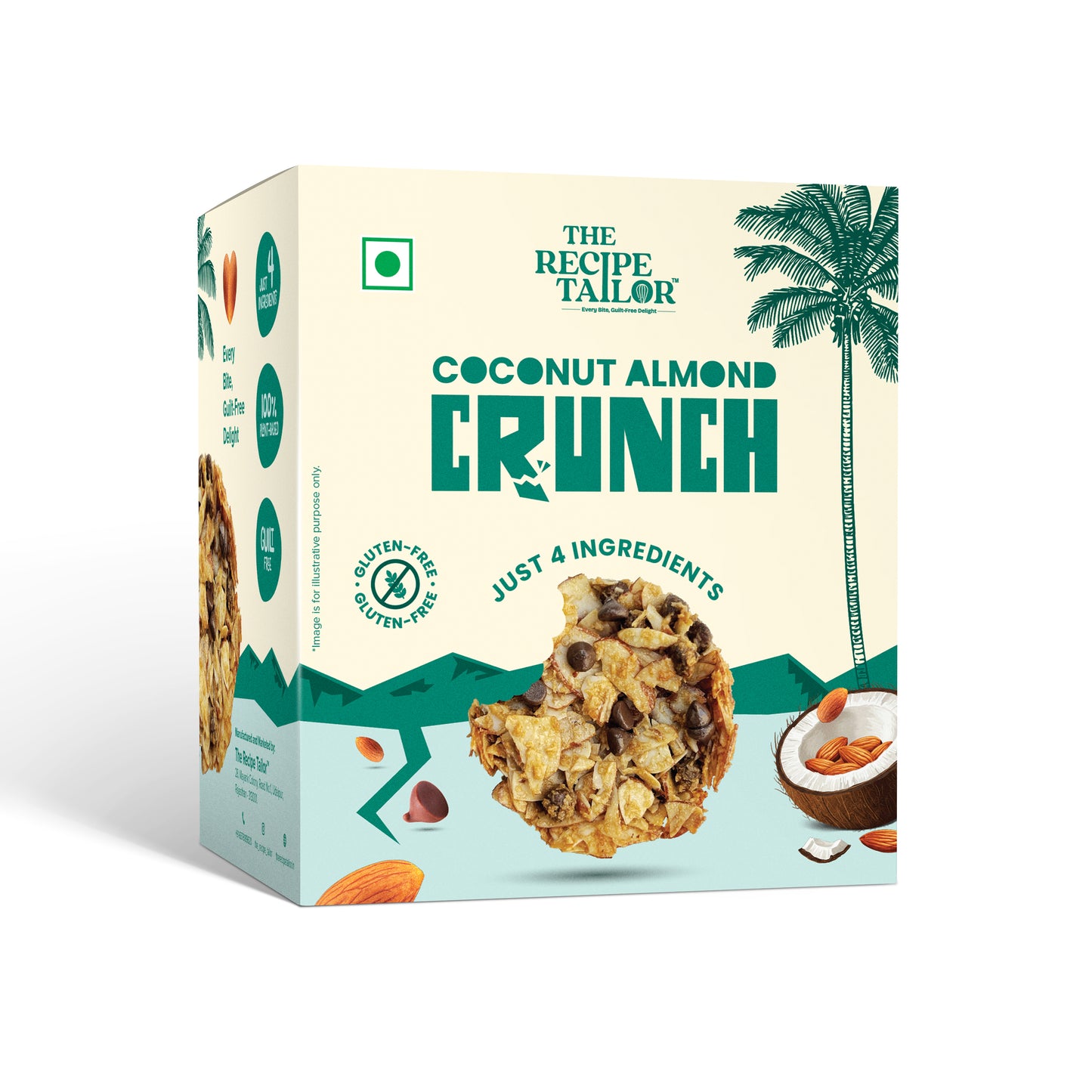 The Recipe Tailor Coconut Almond Crunch