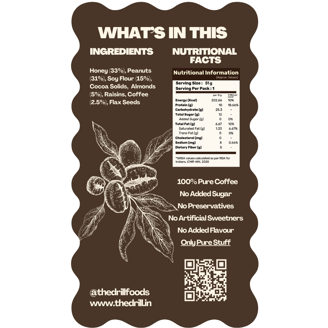 The Drill Bites Box - Coffee Cocoa