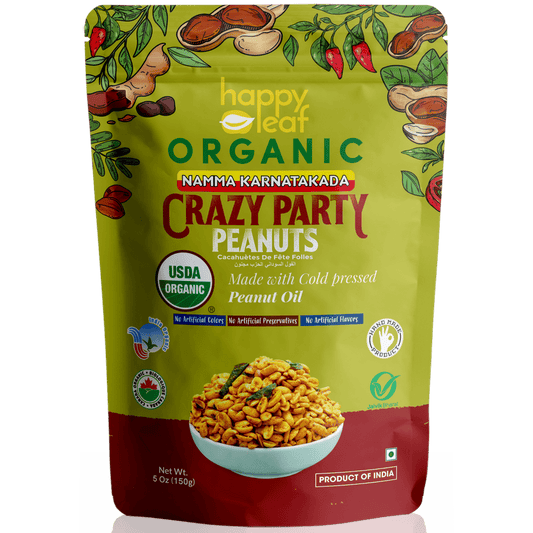 HAPPYLEAF SNACKS Crazy Party Peanuts