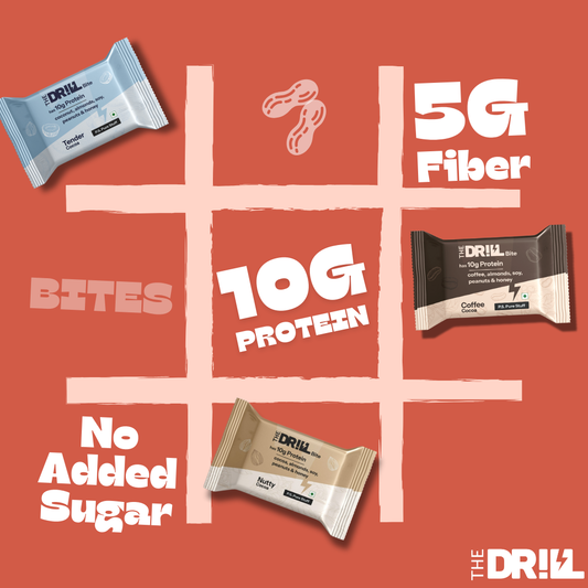 The Drill Bites Trio Box - pack of 6