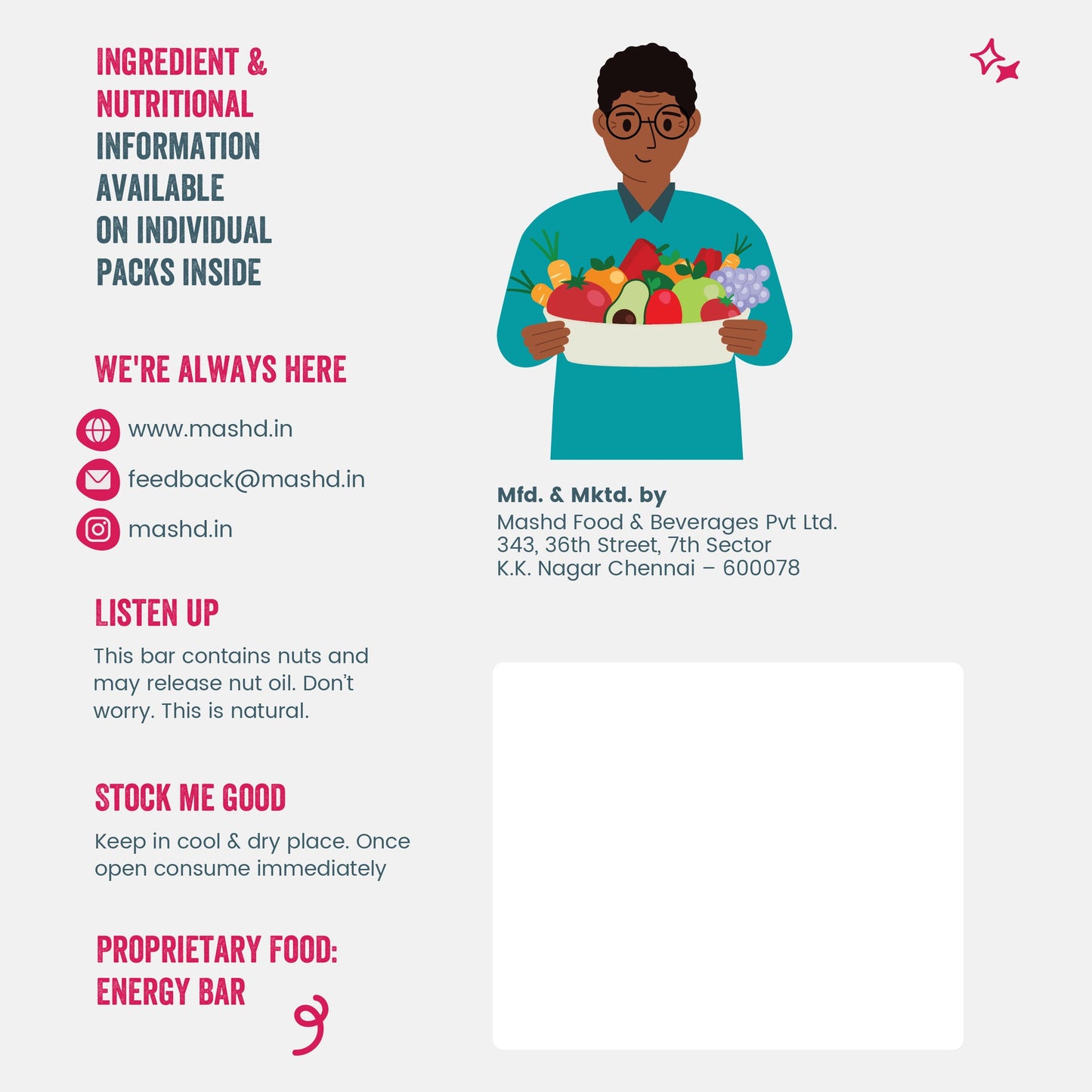 Mashd Variety Box - Make Your Energy Box