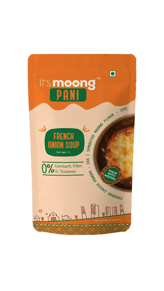 Its Moong Pani (Soups) - French onion