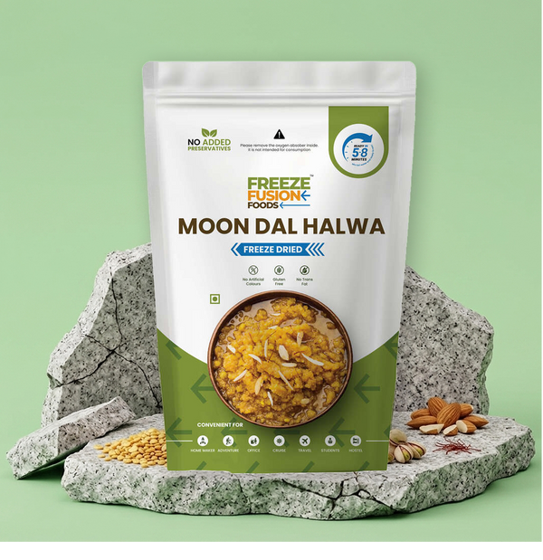 Moong Dal Halwa
