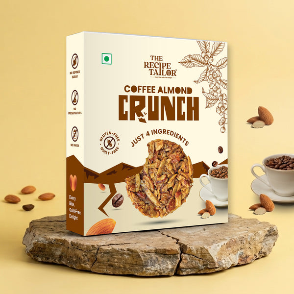 The Recipe Tailor Coffee Almond Crunch
