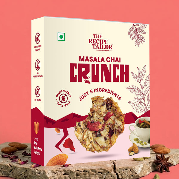 The Recipe Tailor Masala Chai Almond Crunch