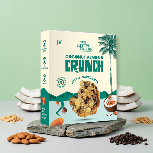 The Recipe Tailor Coconut Almond Crunch