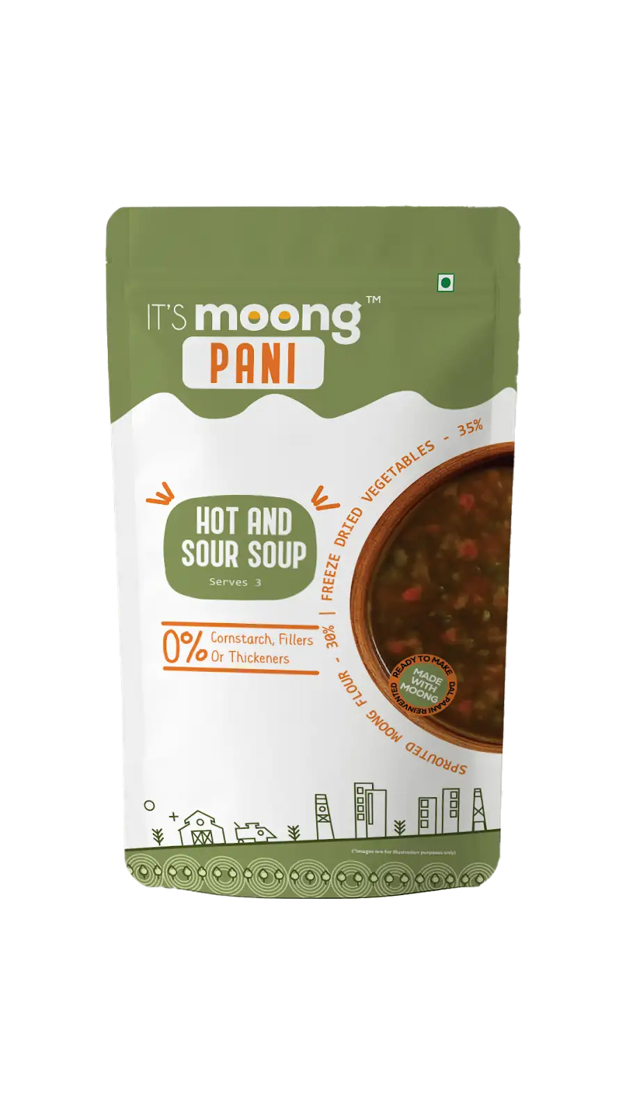 Its Moong Pani (Soups) - Hot and Sour
