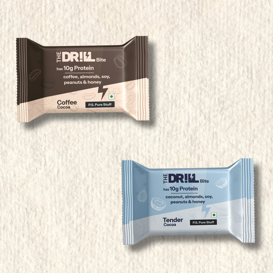 The Drill Bites Assorted Box - pack of 8