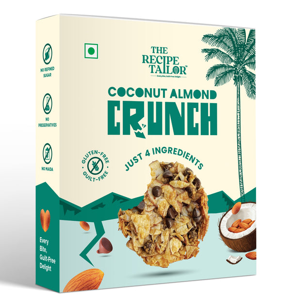 The Recipe Tailor Coconut Almond Crunch
