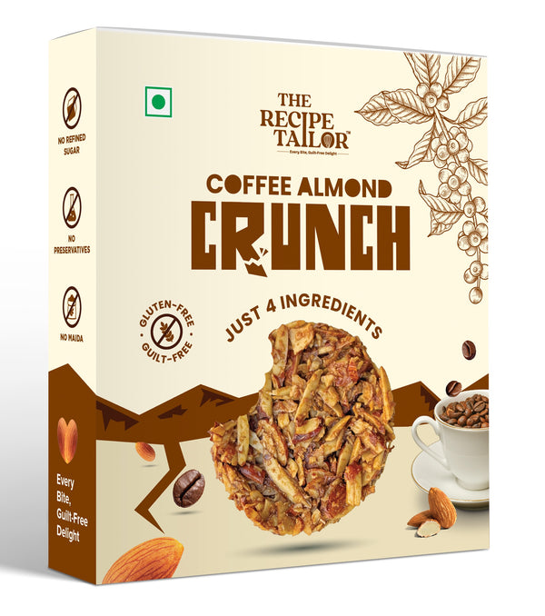 The Recipe Tailor Coffee Almond Crunch