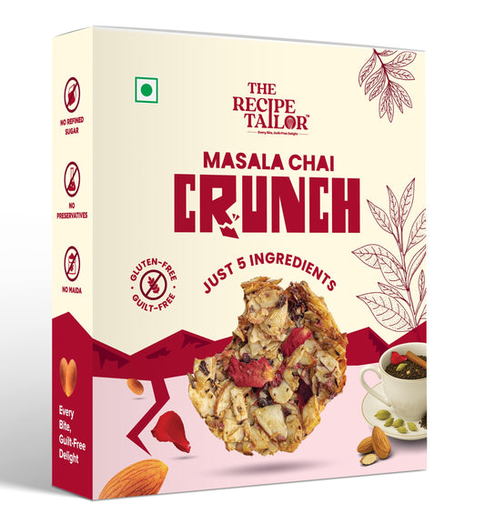 The Recipe Tailor Masala Chai Almond Crunch