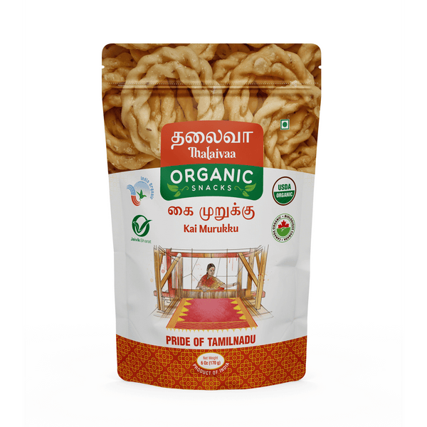 THALAIVAA SNACKS Kai Murukku