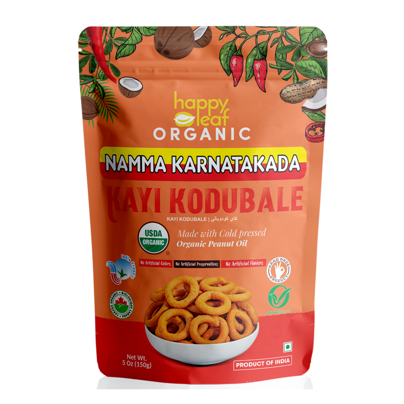 HAPPYLEAF SNACKS Kai Kodabele