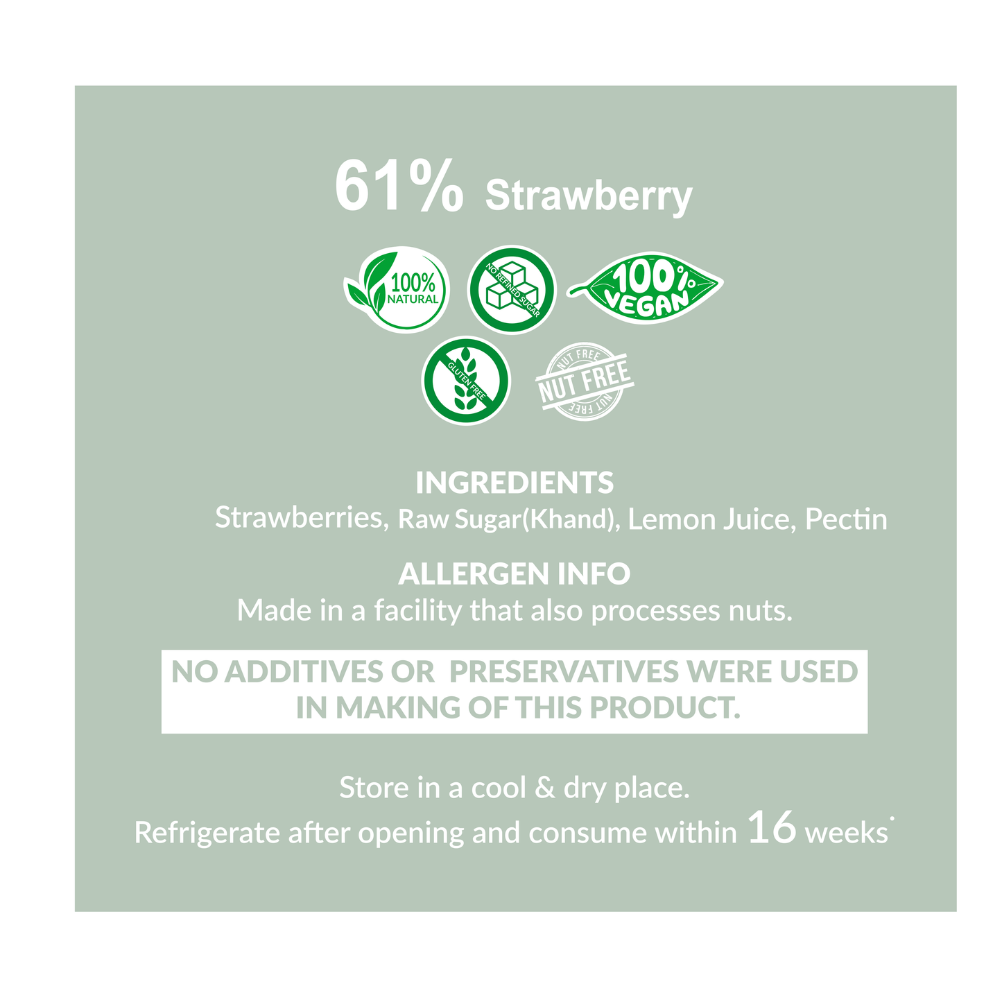 TheGourmetJar Strawberry Preserve 230g