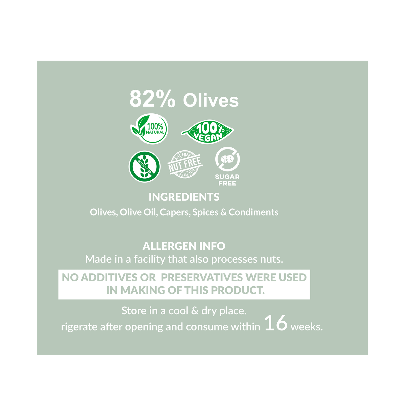 TheGourmetJar Olive Tapenade 180g