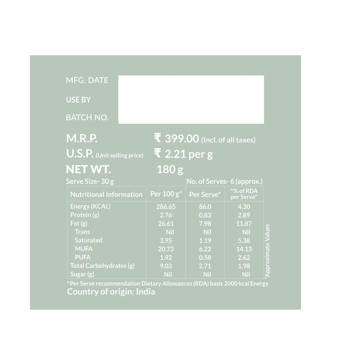 TheGourmetJar Olive Tapenade 180g