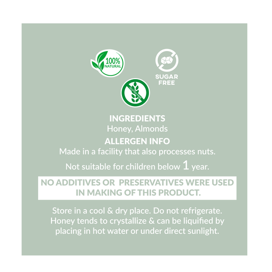 Almond Honey 220g