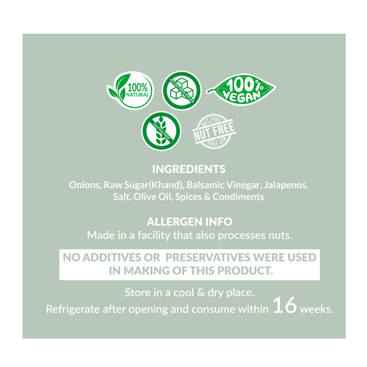 Spicy Onion Relish 210g