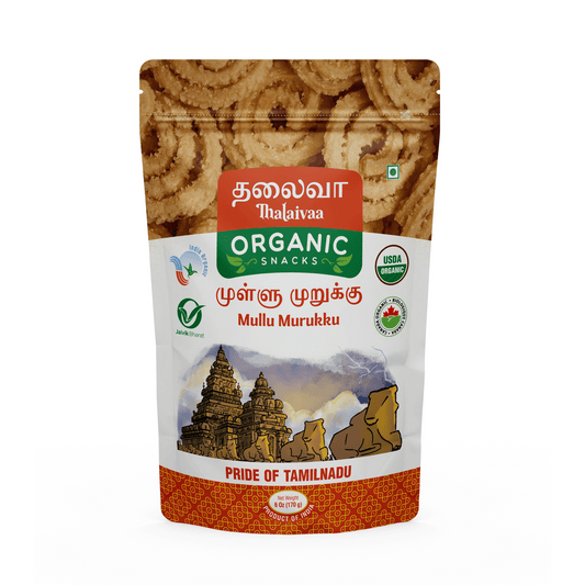 THALAIVAA SNACKS Mullu Murukku