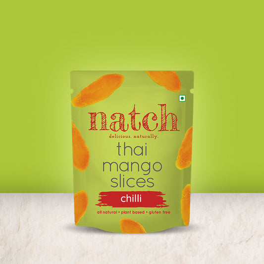 thai mango slices - chilli (small pack - 60g)