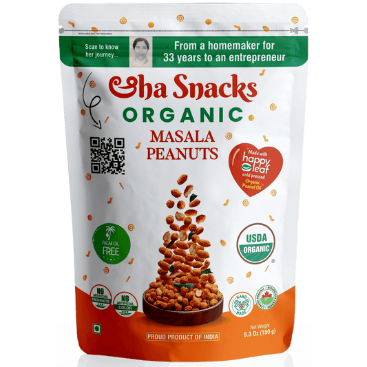 Aaha Snacks Masala Peanuts