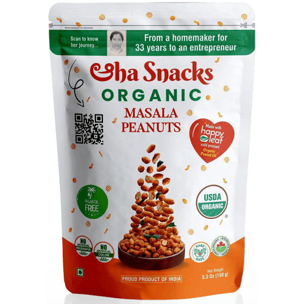 Aaha Snacks Masala Peanuts