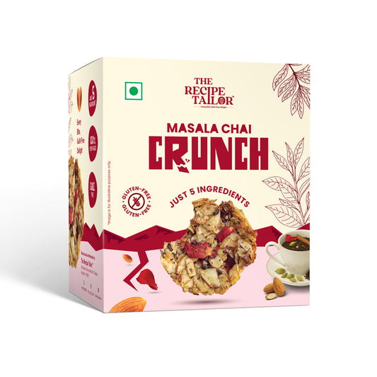 The Recipe Tailor Masala Chai Almond Crunch