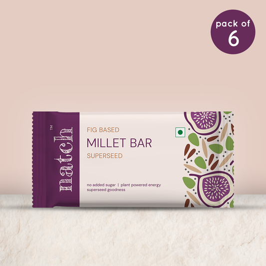 millet bar - superseed (pack of 6 - 40g)