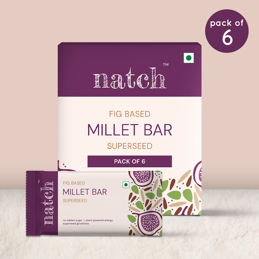 millet bar - superseed (pack of 6 - 40g)