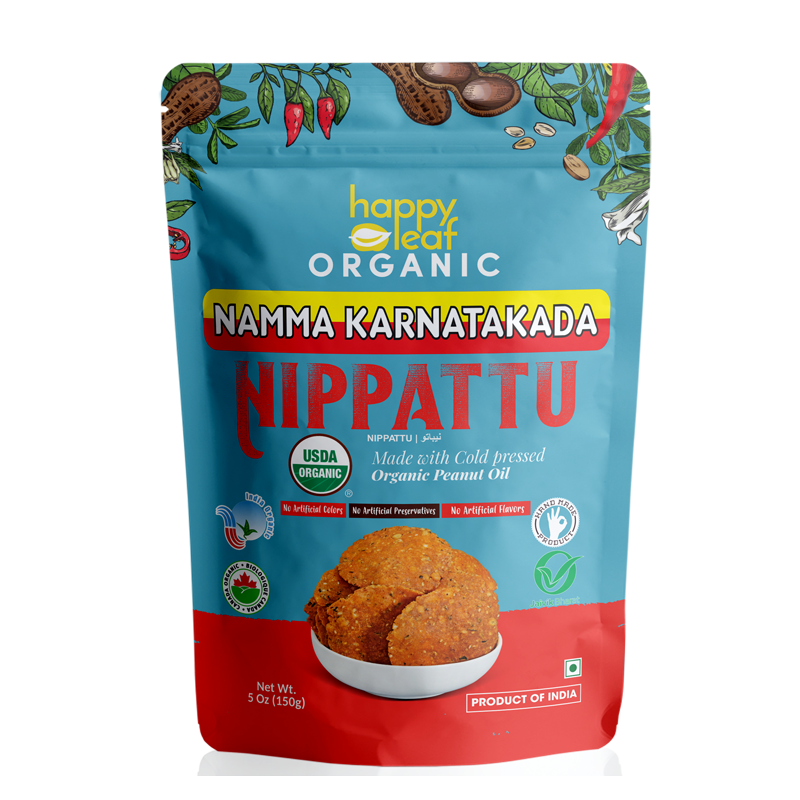 HAPPYLEAF SNACKS Nippat
