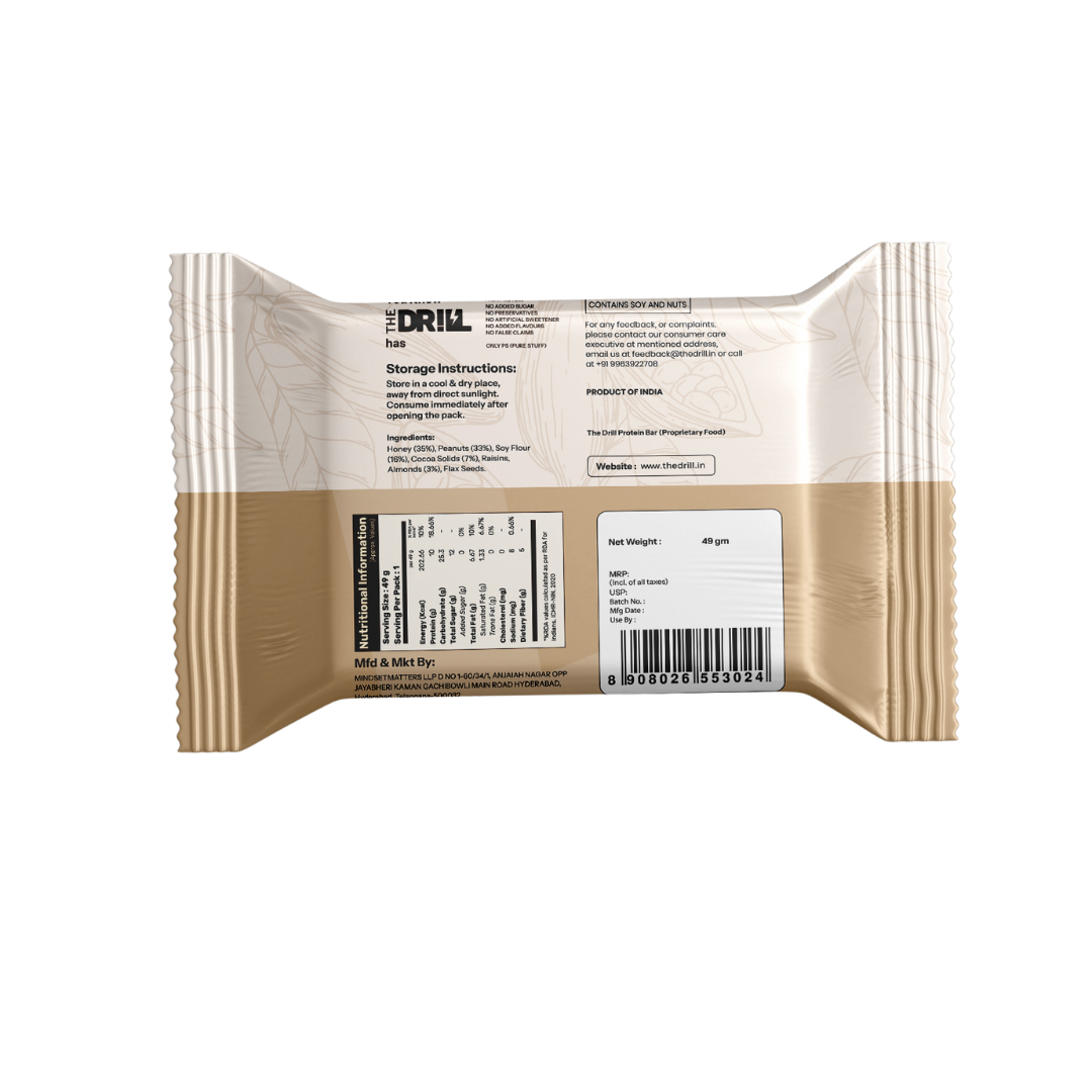 The Drill Bites Trio Box - pack of 6