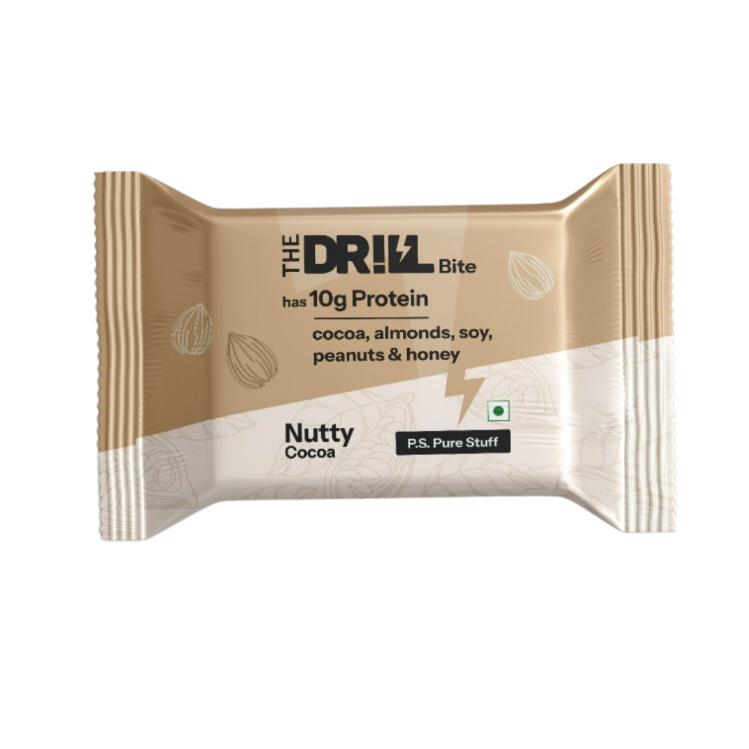 The Drill Bites Trio Box - pack of 6