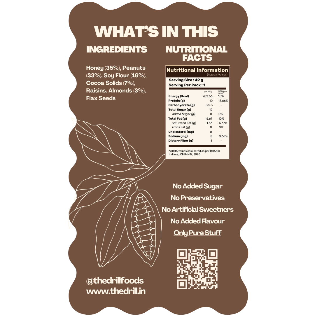 The Drill Bites Box - Nutty Cocoa