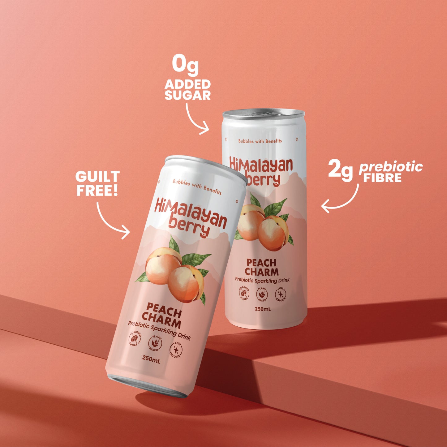 Himalayan Berry Peach Charm