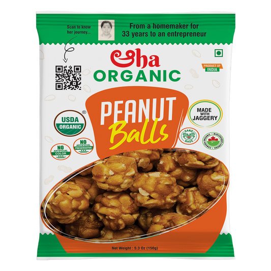 Aaha Snacks Peanut Ball