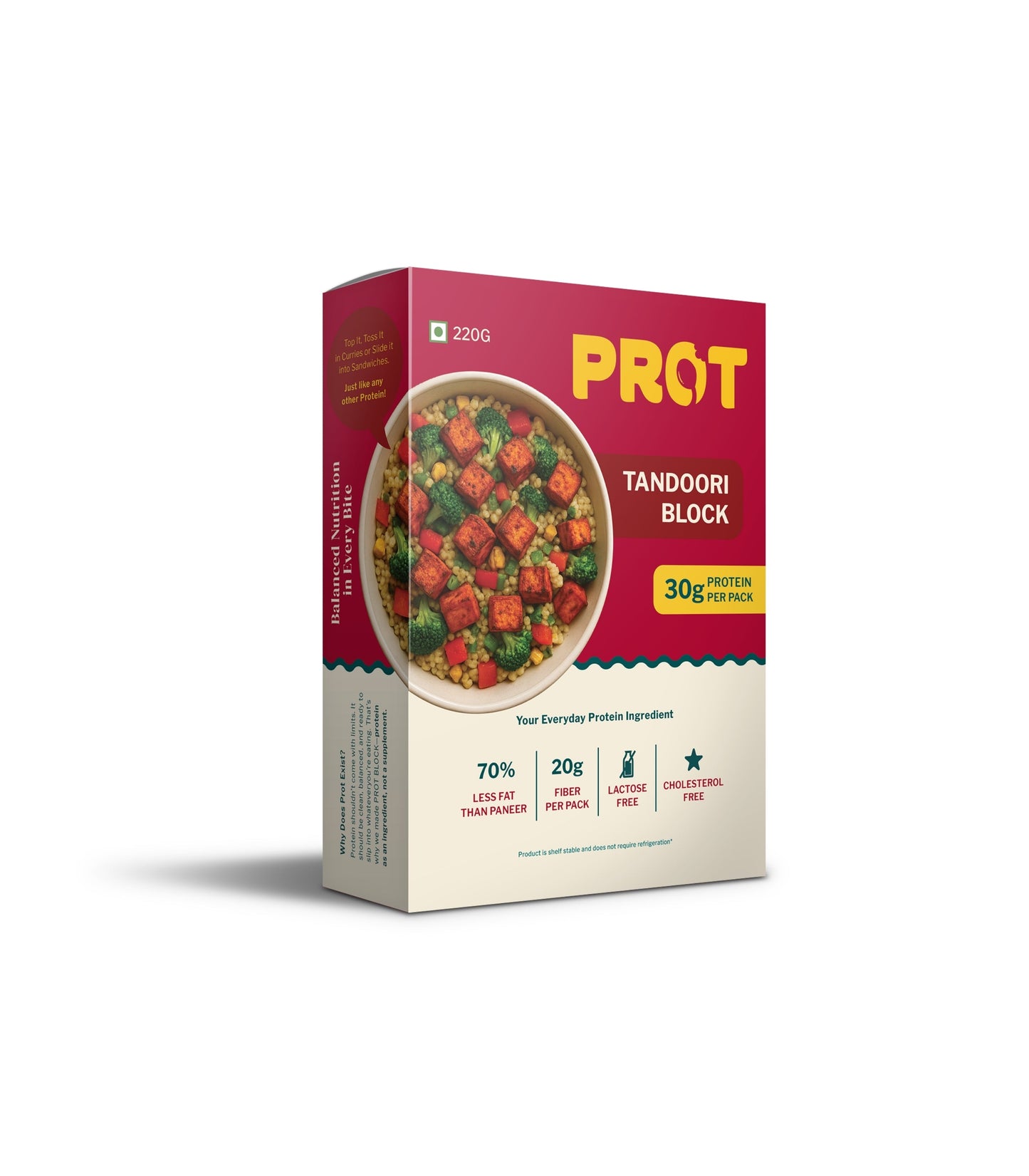 Prot Block - Tandoori
