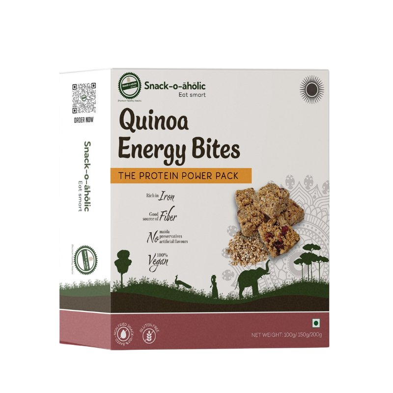 Quinoa Energy Bites