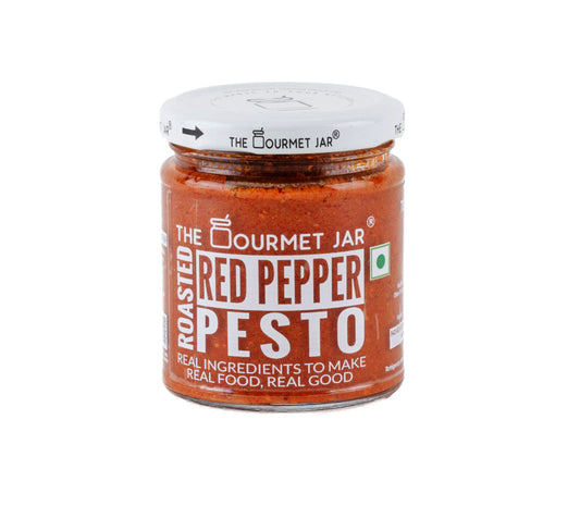 Roasted Red Pepper Pesto front of pack