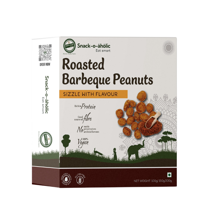 Roasted Barbeque Peanuts